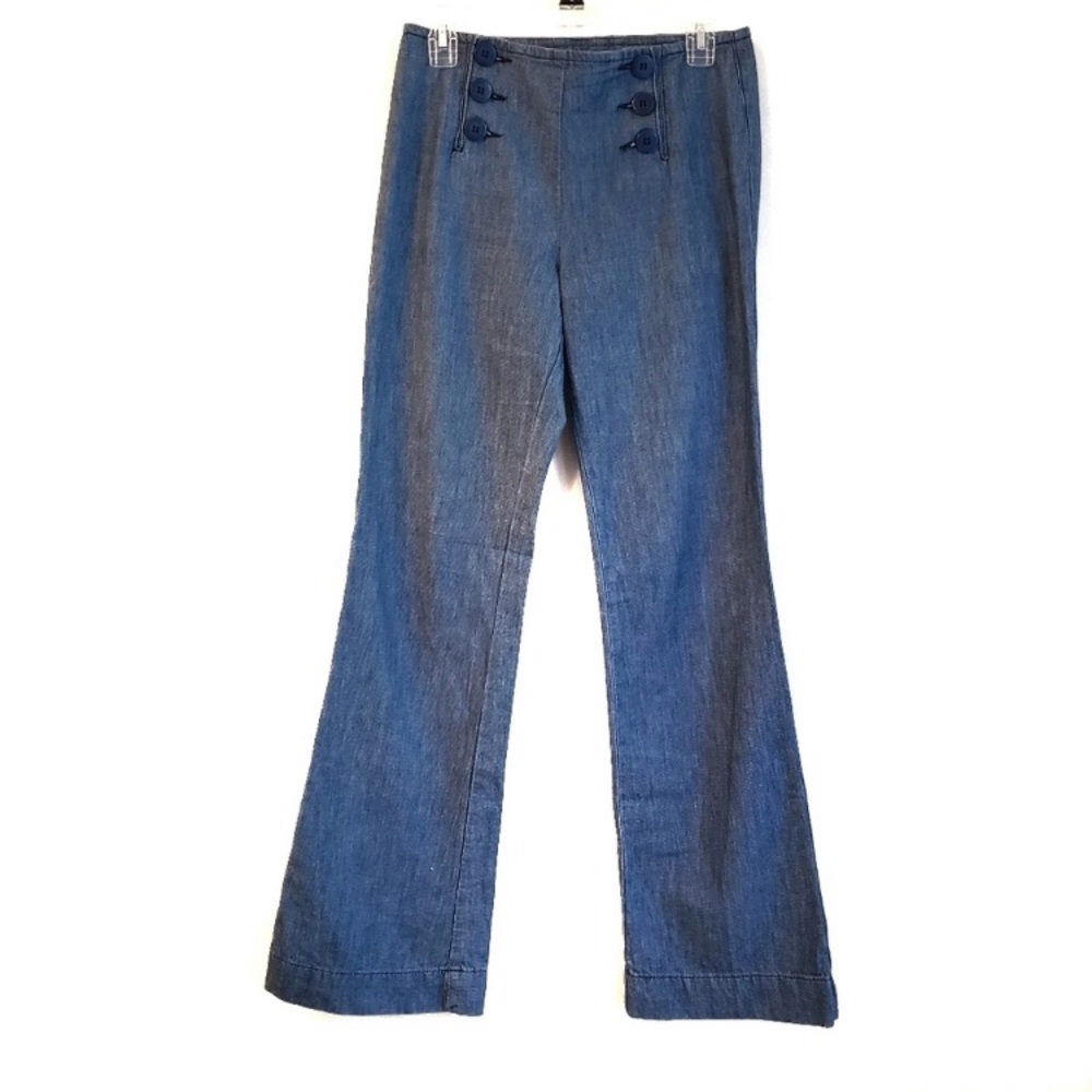 Sanctuary High Waisted Flare "Sailor Pants"